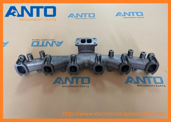 6735-11-5120 6735115120 Manifold knalpot KOMATSU Bagian mesin excavator untuk S6D102E PC200-6