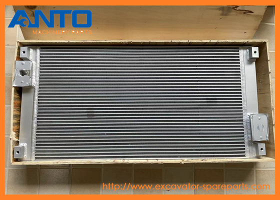 LN001850 Oil Cooler Excavator Spare Parts Untuk CX240B SH240A5