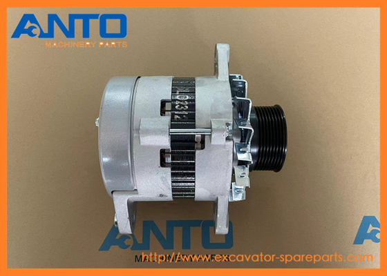 600-861-6111 600-861-6110 Alternator Komatsu Bagian Mesin Excavator Untuk SAA6D102E-2L-8