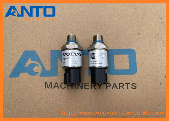 17202563 VOE17202563 Sensor Tekanan Excavator Bagian Listrik Untuk VOE A25F/G A30F/G