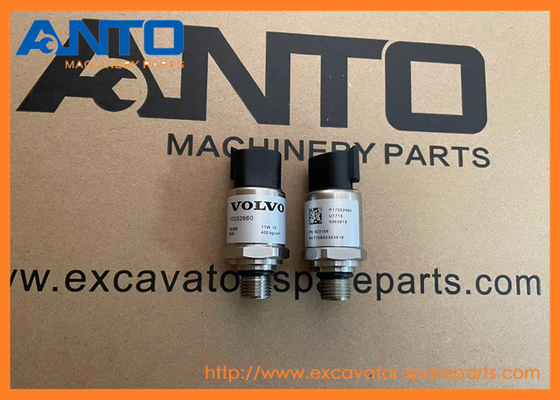 17252660 VOE17252660 Sensor Tekanan Excavator Bagian Listrik Cocok Untuk Vo-lvo EC120D