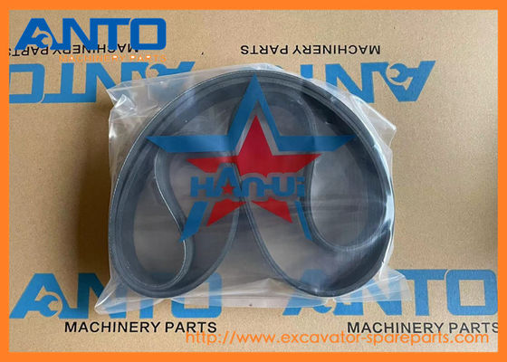 21620133 VOE21620133 Bagian Mesin Excavator V-Belt Untuk VOE EC240B EC250D EC290B
