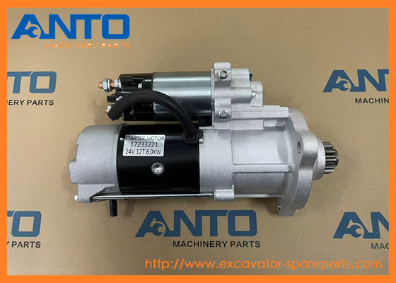 17233221 VOE17233221 Bagian mesin Excavator starter motor untuk VOE EC350E EC380E