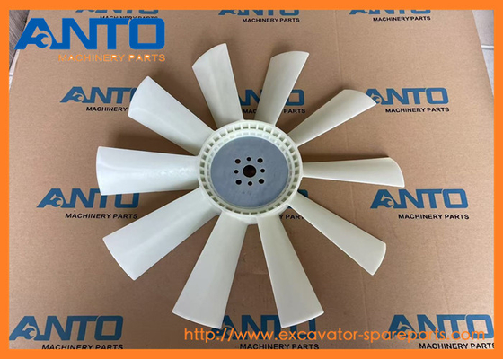 21P-01-K1312 6732-61-3360 Fan Komatsu Excavator Spare Parts Untuk PC150-6K PC160-6K