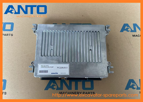 7835-20-1002 7835-26-4002 ECM ECU Controller KOMATSU Excavator Spare Parts Untuk PC228US-3