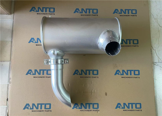 6732-11-5840 6732-11-5550 Muffler KOMATSU suku cadang excavator untuk S4D102E-1E