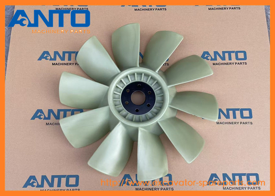600-625-7550 6006257550 Bagian Mesin Fan Excavator Untuk KOMATSU PC118MR PC160
