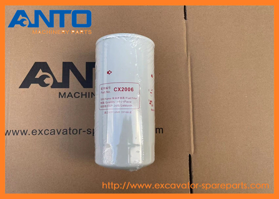 400504-00078 Filter bahan bakar elemen Excavator Filter Untuk DOOSAN DL200 DL200TC DL200TC-3