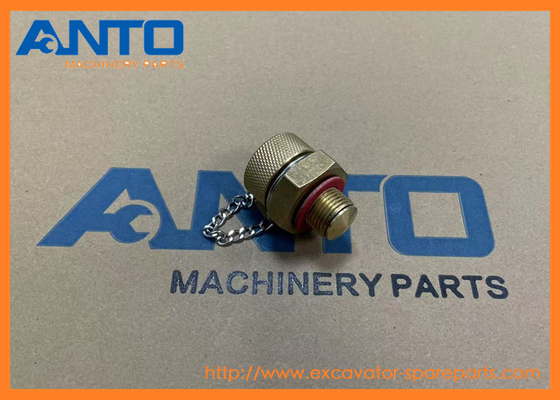 VOE20450851 20450851 Katup Pembuangan Suku Cadang Excavator Fitting Untuk EC170D EC180E EC200B