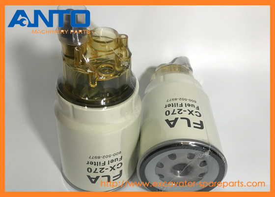 K1006530 Filter Pra Bahan Bakar Filter Excavator Untuk DOOSAN DL160 DL200 DL200-3 DL220 DL220-3