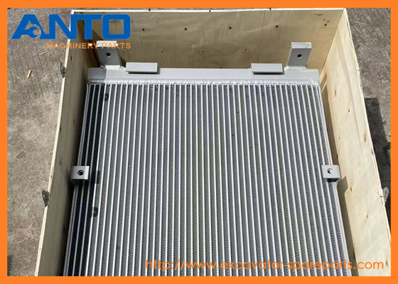 VOE17482432 17482432 Bagian Excavator Hydraulic Oil Cooler Untuk EC380D