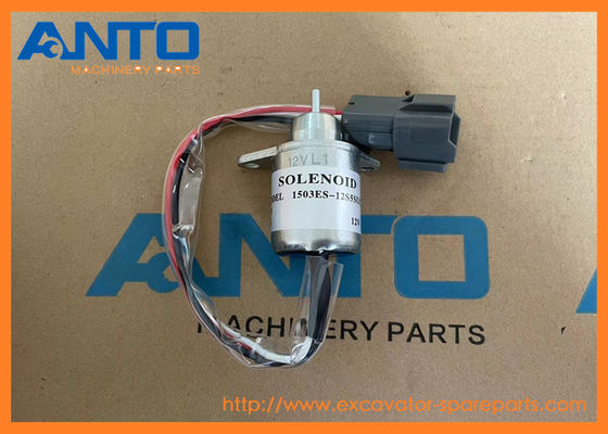 XJAU-00474 XJAU00474 Stop Solenoid Valve Excavator Bagian Listrik Untuk HYUNDAI R55W7