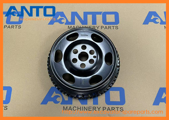 6751-81-2610 6751-81-2611 3954949 Pulley Crankshaft Suku Cadang Excavator KOMATSU Untuk SAA4D107E-1B