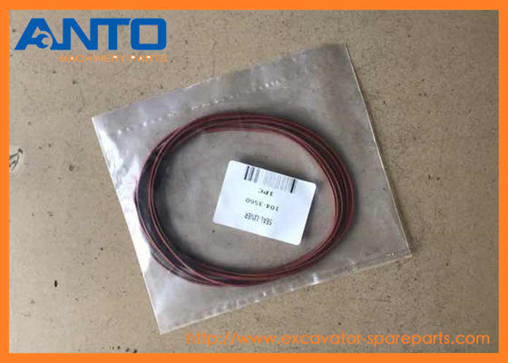 1043560 104-3560 Suku Cadang Segel Excavator Untuk 345B 345B II 345B II MH 345B L
