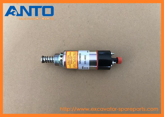 1554652 155-4652 Bagian-bagian listrik penggali solenoid untuk 320B 322B L 322B LN 322C