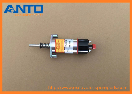 1554653 155-4653 Solenoid Excavator Electric Parts Fitting Untuk 330 330B L 350