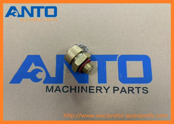 14722461 11054692 Bagian-bagian ganti Excavator Valve Draining Fitting Untuk EW145B EC160B EC180B