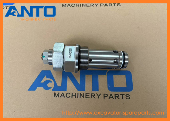709-10-51501 7091051501 Relief Valve KOMATSU Wheel Loader Spare Parts For WA600-1