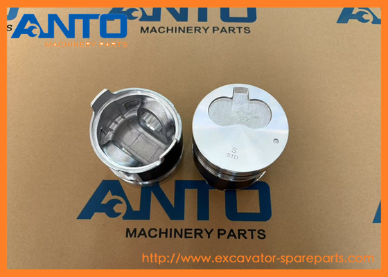6204-32-2161 6204322161 Piston KOMATSU suku cadang wheel loader untuk 4D95L-W-1C WA80
