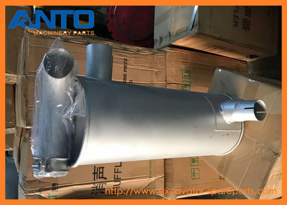 4333182 Bagian mesin excavator Muffler Fitting untuk HITACHI EX100WD-3C EX120-3C EX120-5