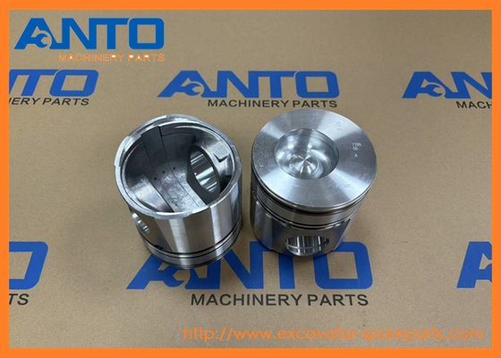 3957795 Piston Suku Cadang Excavator HYUNDAI Untuk R140LC-7 R210LC-7 R220LC-9S