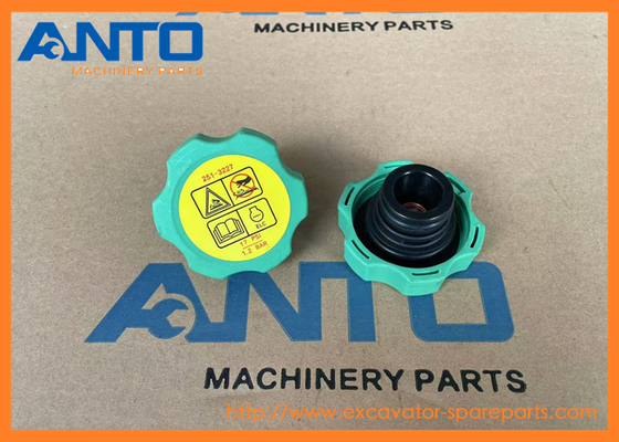 251-3227 2513227 Coolant Tank Cap Excavator Spare Parts Fitting Untuk 414E 416E 416F 420E