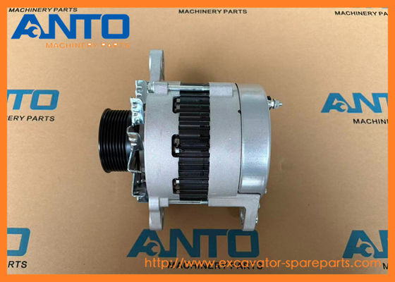 600-825-6370 600-825-6310 RKD60A02 Alternator KOMATSU Bagian Mesin Excavator Untuk SA6D1408E