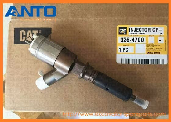 3264700 326-4700 Injektor bahan bakar Bagian Mesin Excavator Untuk 320D 320D FM 320D FM RR 320D GC