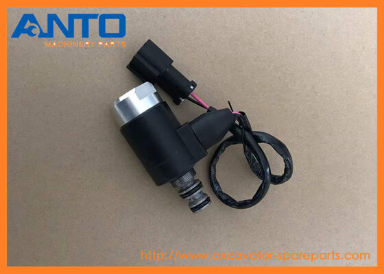 203-60-62161 24V Solenoid Valve Suku Cadang Excavator Komatsu Untuk PC120 PC100 PC60