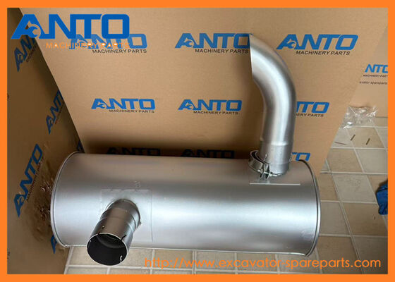 11N8-35002 Muffler HYUNDAI Excavator Spare Parts Fitting Untuk R265-9 R275-9 R290-7 R305-9