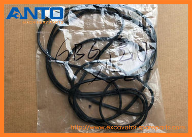 Hitachi ZX200 EX200-5 Suku Cadang Mesin Excavator Gasket Head Cover 1111730590 1-11173059-0