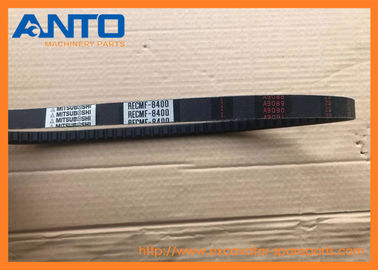 4630087 Air Conditoner Belt Diaplikasikan Ke Suku Cadang Excavator Hitachi ZX200-3 ZX240-3