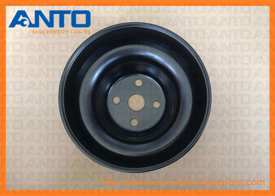 3918204 Fan Drive Pulley Diterapkan Pada Suku Cadang Mesin Excavator Hyundai R210LC-7