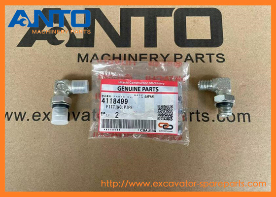 4118499 Pipe Fitting Untuk HIACHI Excavator EX120-5 EX200-5 EX300-5 ZX330 Pump Device