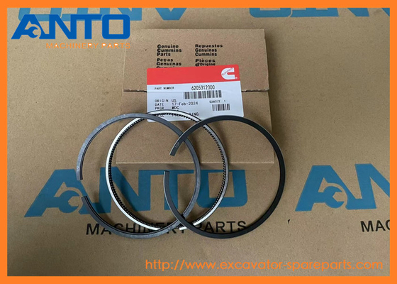 6205-31-2300 Dukungan Ring Piston B3.3 4D95 Untuk Ekskavator KOMATSU SD95LE S6D102E