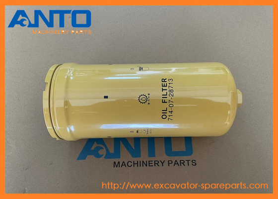 7140728713 7140728712 Filter Minyak KOMATSU D65EX D65PX Untuk Bagian Mesin Excavator