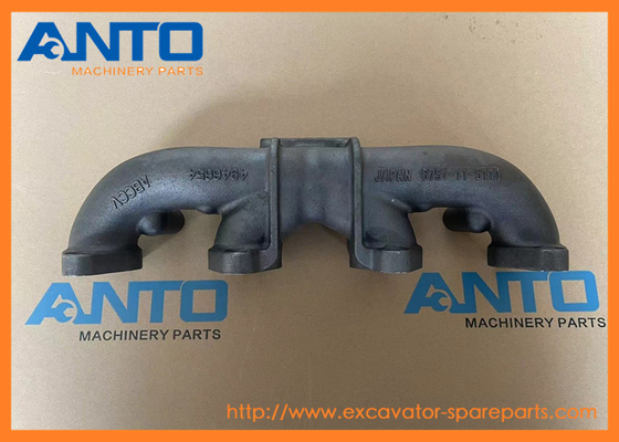 6751-11-5111 6751115111 6751-11-5110 6751115110 Manifold knalpot diterapkan pada KOMATSU SAA4D107E