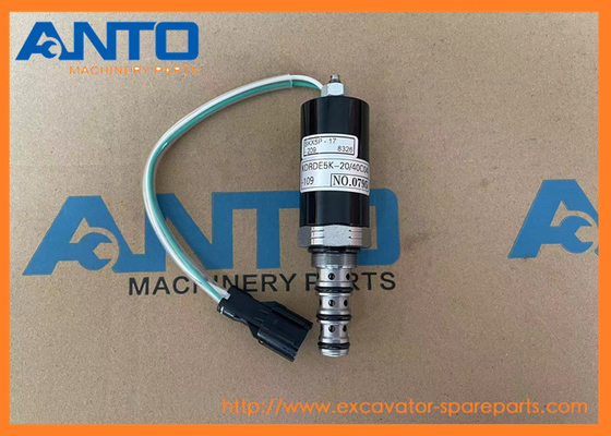 SA7223-00810 KDRDE5K-20/40C04 Solenoid Valve Excavator Hydraulic Pump Fit Untuk EC330 EC360