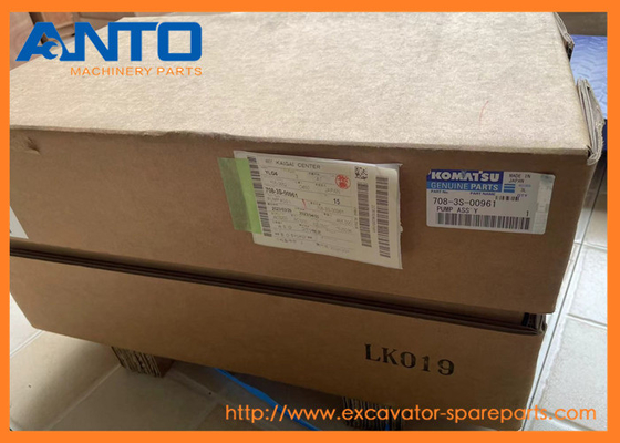 708-3S-00952 708-3S-00961 Pump Assembly KOMATSU Bagian Mesin Excavator Cocok Untuk PC40MR-2 PC55-3