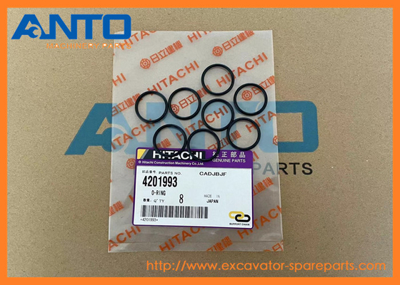 4201993 O-Ring HITACHI Excavator Spare Parts Untuk ZX350-5 CX900-2 EG65R-3