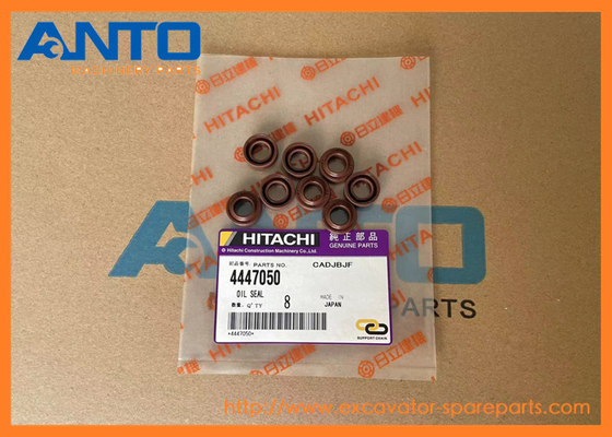 4447050 Oil Seal HITACHI Excavator Spare Parts Untuk ZX350-5 EG65R-3 EX1200-5