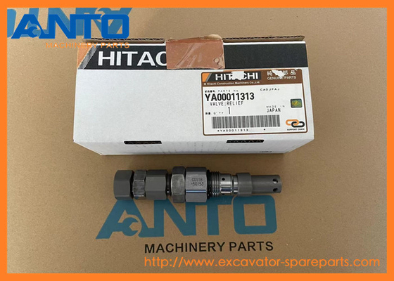YA00011313 YA00004936 Klep relief utama HITACHI Excavator Bagian hidrolik Untuk ZX200-5
