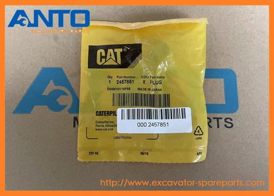 2457851 245-7851 Fitting Cap Untuk Excavator 311D LRR 311F LRR 312C L 312D 312D L