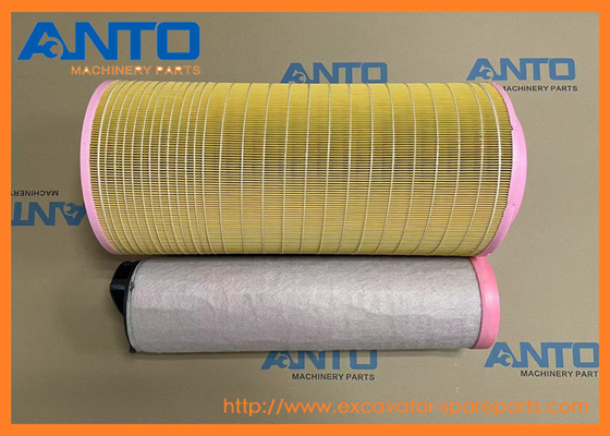 2456375 2456376 Filter Udara Bagian Mesin Loader Roda Untuk C7 C9 950H