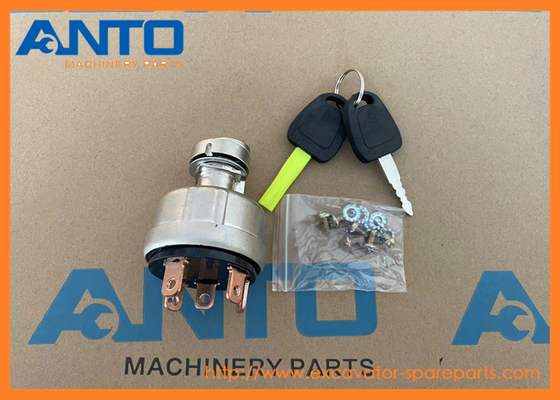 2549-1152 25491152 L Ignition Switch Dengan 2 Kunci DOOSAN Bagian Excavator Untuk DH220-2 MEGA 160