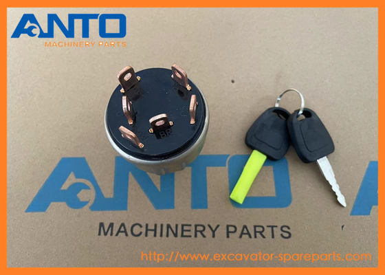 2549-1152 25491152 L Ignition Switch Dengan 2 Kunci DOOSAN Bagian Excavator Untuk DH220-2 MEGA 160