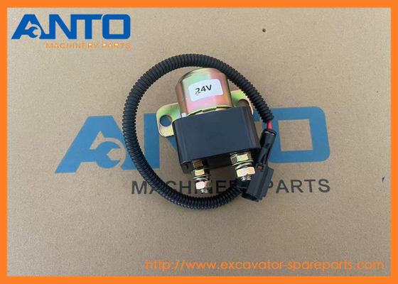 2544-1022 25441022 Relay starter DOOSAN Excavator suku cadang cocok untuk DD80 DL200