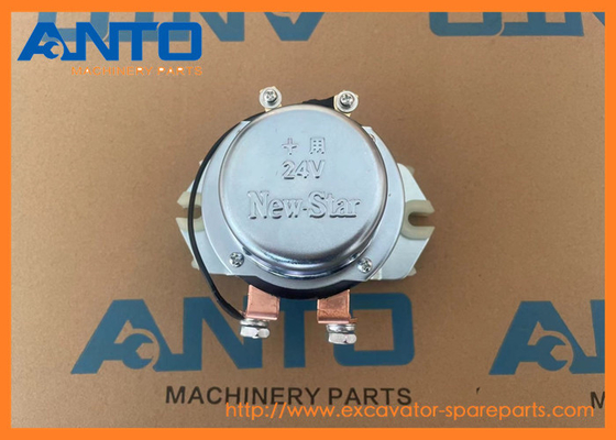 2544-9024 08088-30000 Baterai Relay DOOSAN Excavator suku cadang yang cocok untuk DD80 DL160