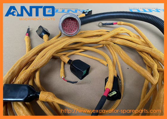 6156-81-9320 6156819320 Wire Harness KOMATSU Bagian Mesin Excavator Cocok Untuk PC400-7