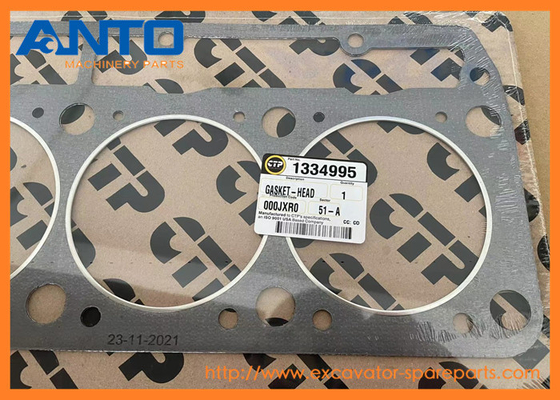 1334995 4342445 Kepala Silinder Gasket Excavator Bagian Mesin Cocok Untuk 3126B 322C